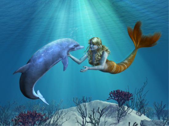 Bild von Kids Mermaiding